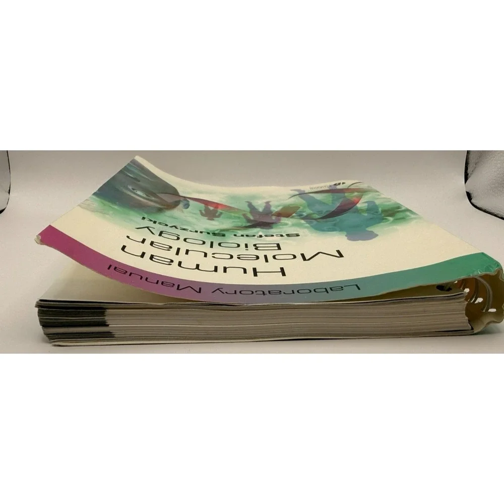 Human Molecular Biology Laboratory Manual Stefan Surzycki Spiral Bound 2003